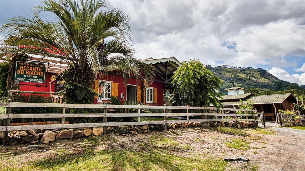Cabanas Recanto Do Riacho Urubici Exterior photo
