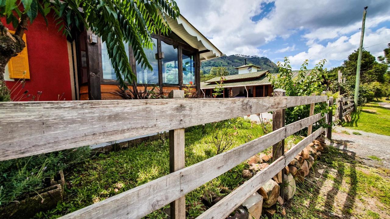 Cabanas Recanto Do Riacho Urubici Exterior photo