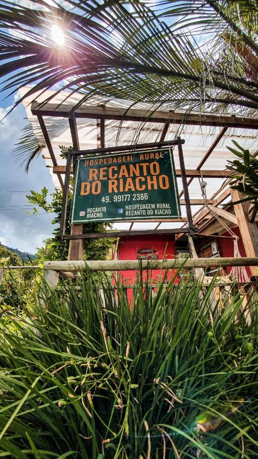 Cabanas Recanto Do Riacho Urubici Exterior photo