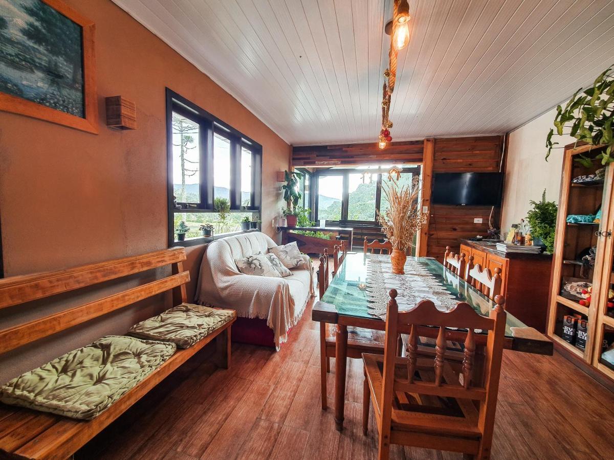 Cabanas Recanto Do Riacho Urubici Exterior photo
